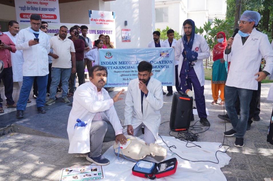 वल्र्ड एनेस्थीसिया दिवस पर जागरूकता और संस्कृति का संगम