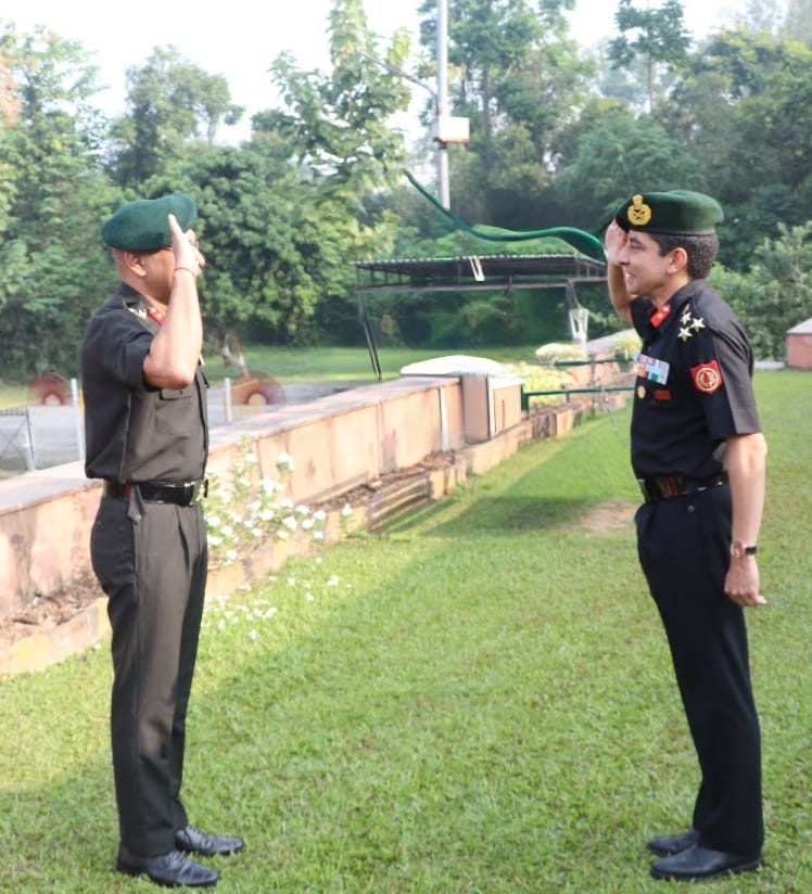 ब्रिगेडियर प्रफुल मोहन ने सैन्य अस्पताल देहरादून की कमान संभाली