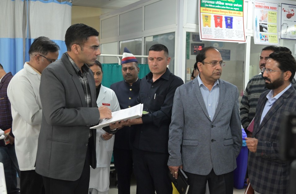 जिला प्रशासन सख्त- अल्ट्रासाउंड व समस्त रेडियो डायग्नोस्टिक सेंटर संचालन के कडे मानक तय